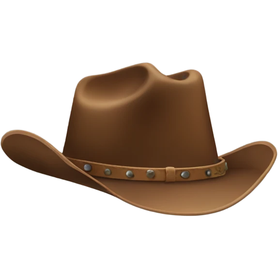 Cowboy hat emoji