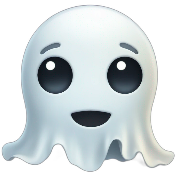 Cute Ghost emoji