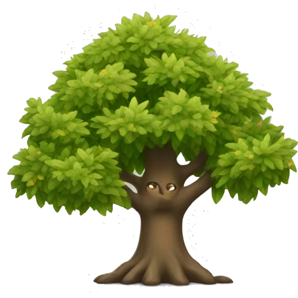 Arbol tilo emoji