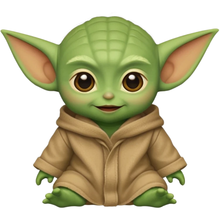Babby Yoda emoji