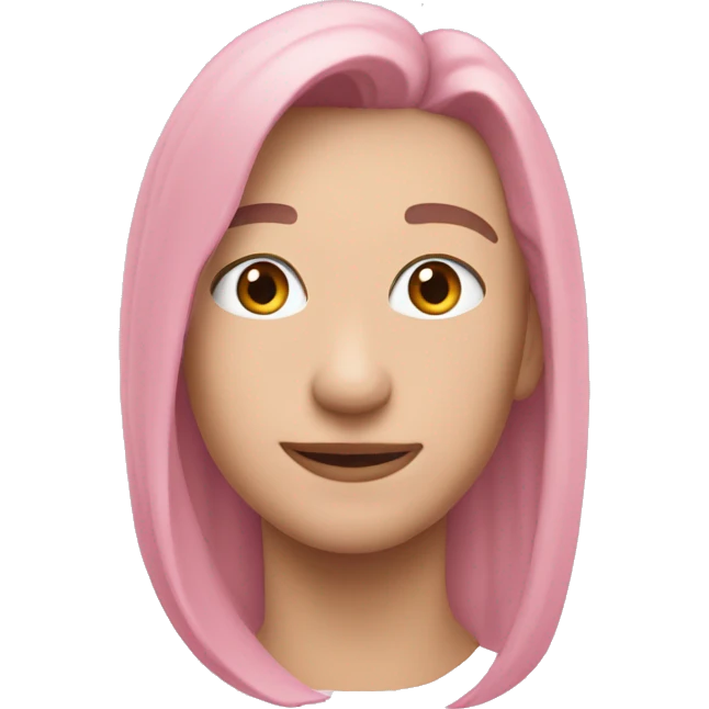 Light Pink for bronco emoji