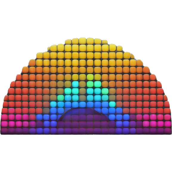 animated grafic equalizer sound disco musi emoji