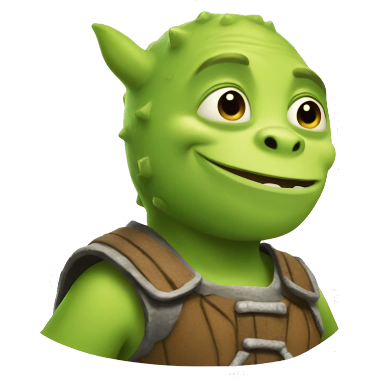 Sherk emoji