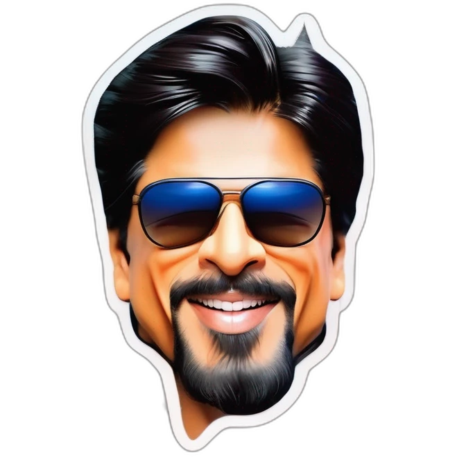 shahrukh khan emoji