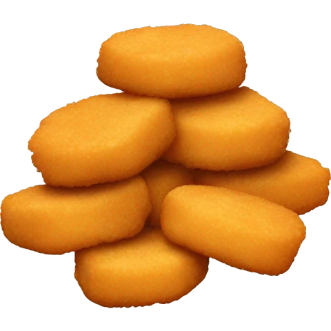 Chicken nuggets  emoji