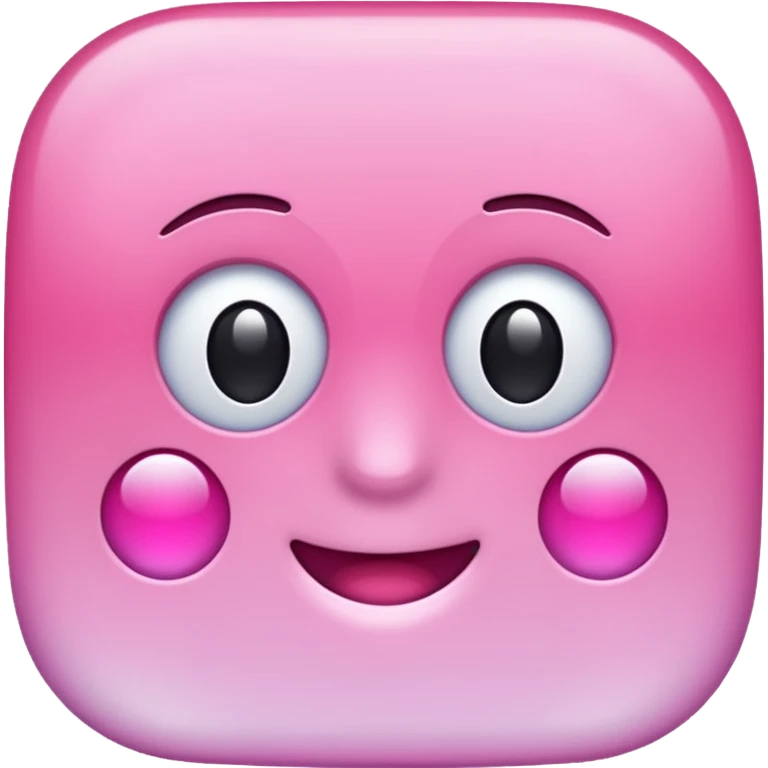 Netflix aesthetic N in pink emoji