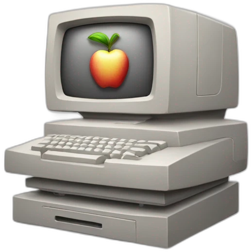 Apple macintosh emoji