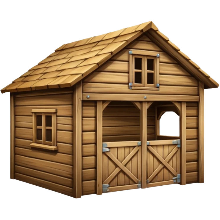 horse stable emoji