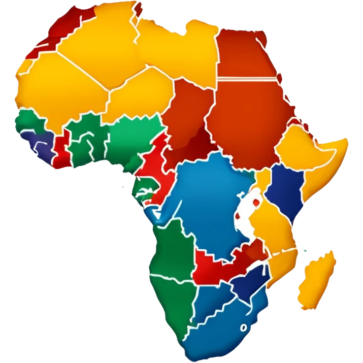 Africa mapa emoji