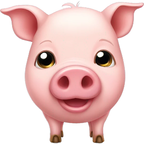 sweet pig emoji