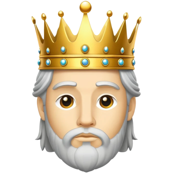 york with golden crown  emoji