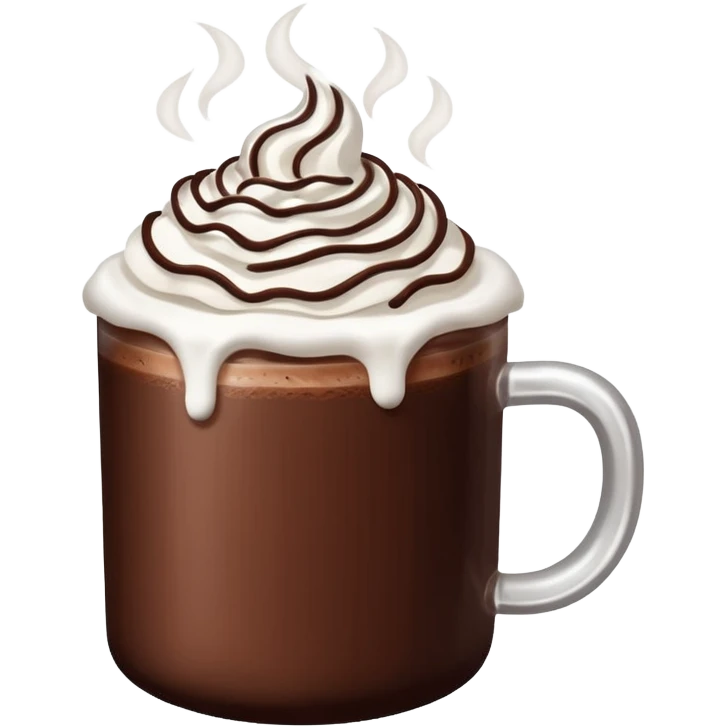 hot chocolate emoji