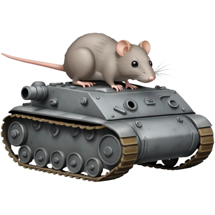 Rat +tank  emoji