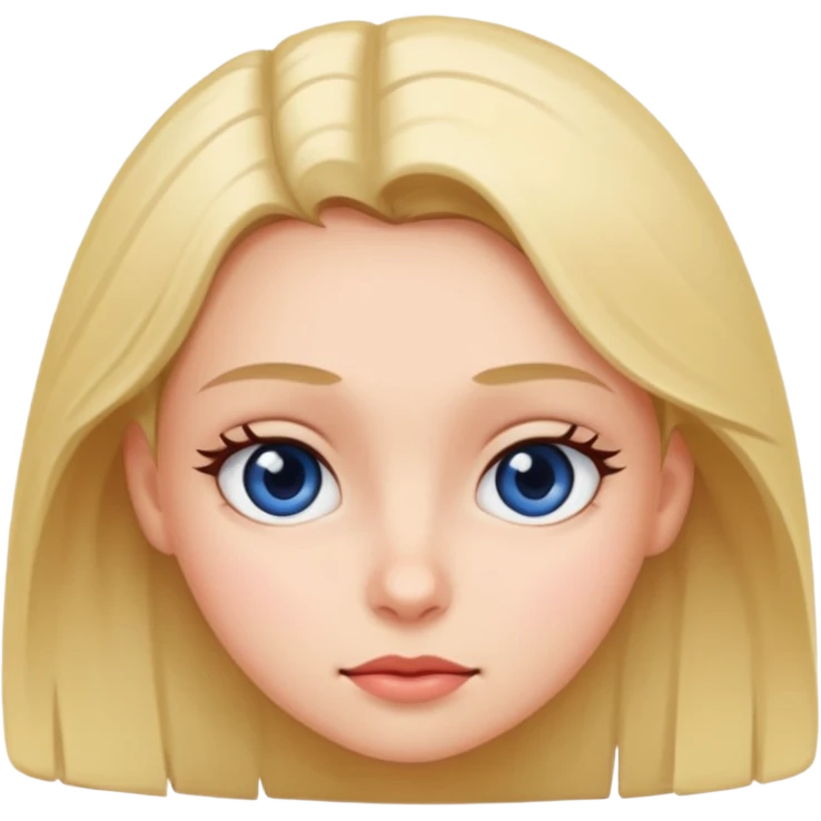 Girl rolling eyes  emoji
