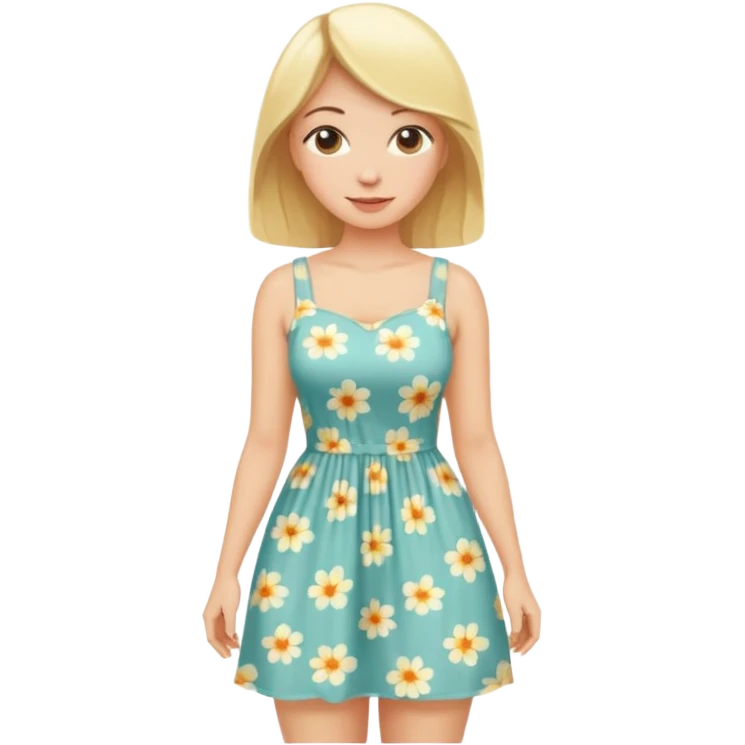 Blonde big butt emoji