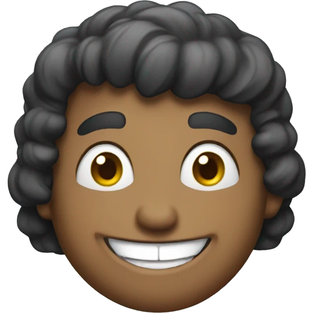 Giggle president  emoji
