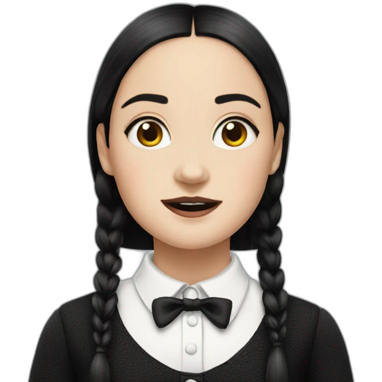 Wednesday Adams emoji