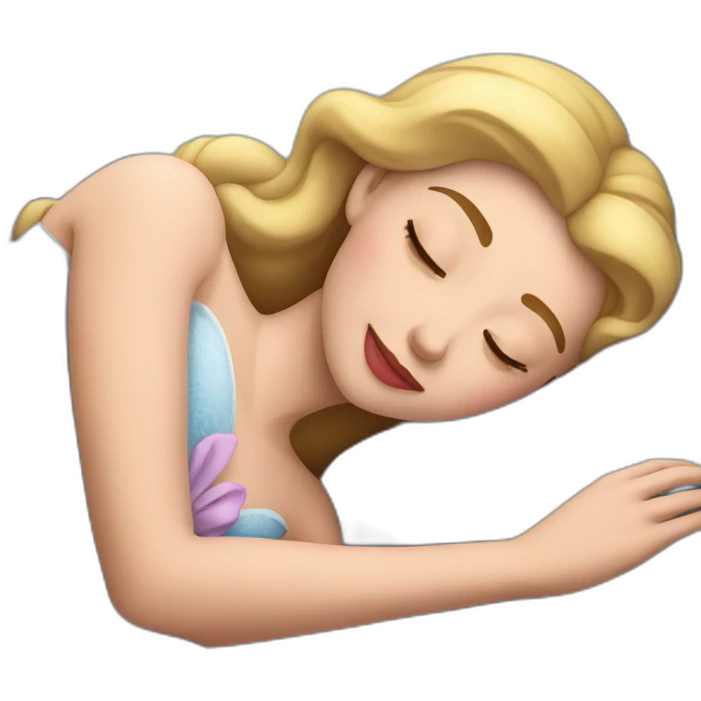 sleeping beauty emoji
