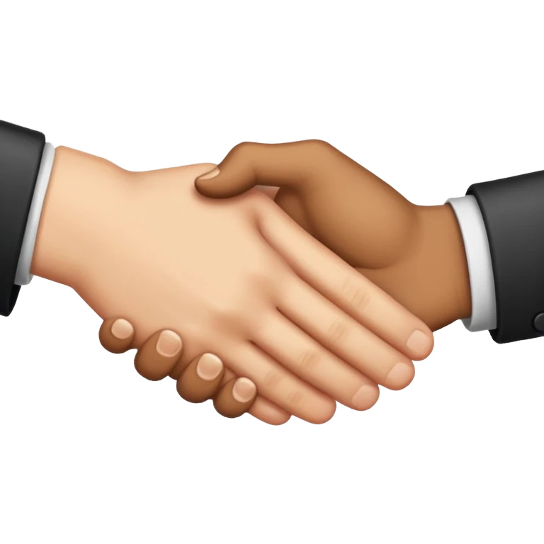 Handshake  emoji