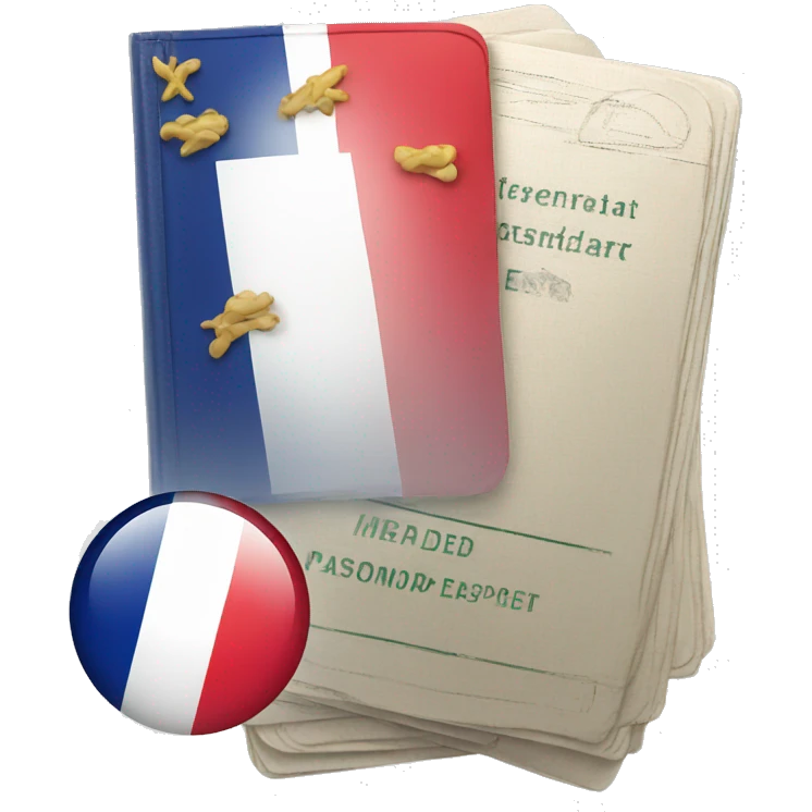 french passport emoji