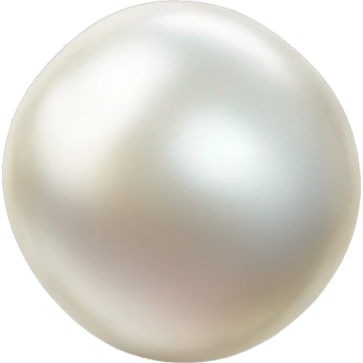 Pearl stone emoji