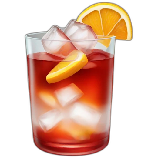 negroni emoji