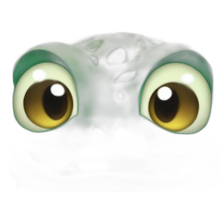Bulbasaur eyes emoji