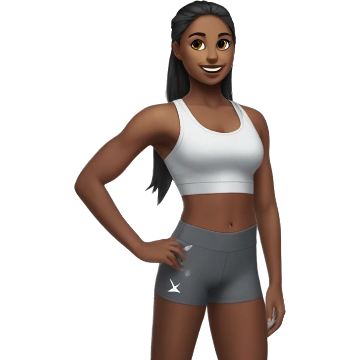 Gymshark girl  emoji