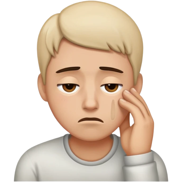 Tired emoji