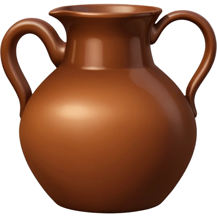 create a jug with two handles emoji