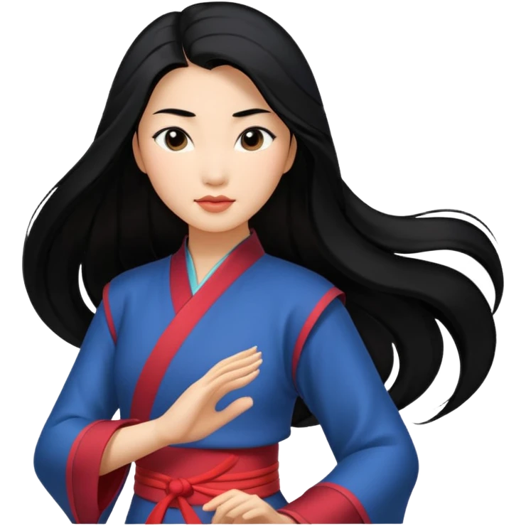 Mulan emoji