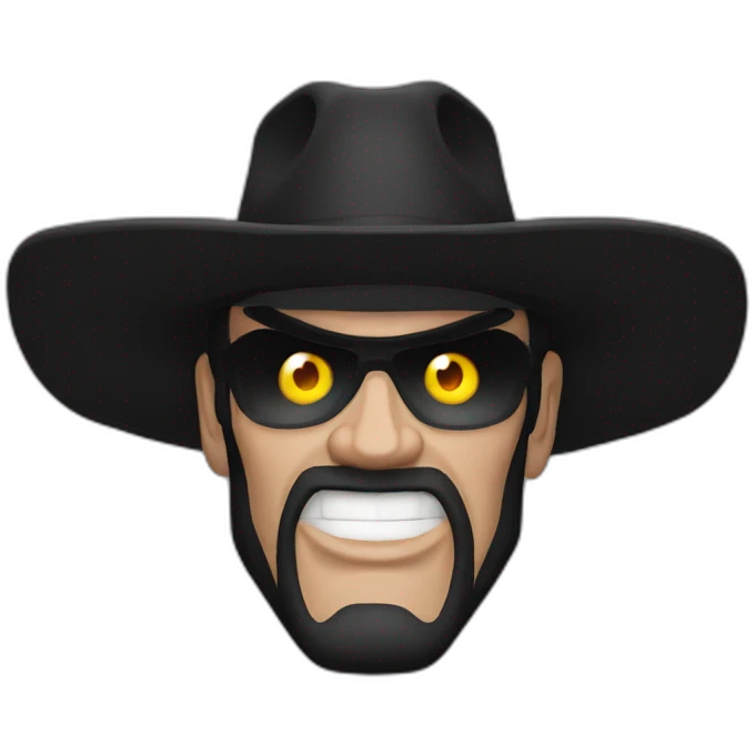 The Undertaker wwe emoji