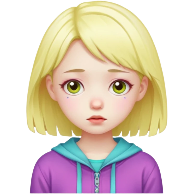 yumekawaii girl on opioids emoji