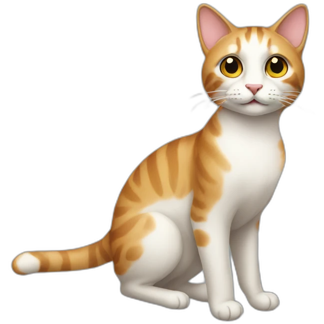 long cat emoji