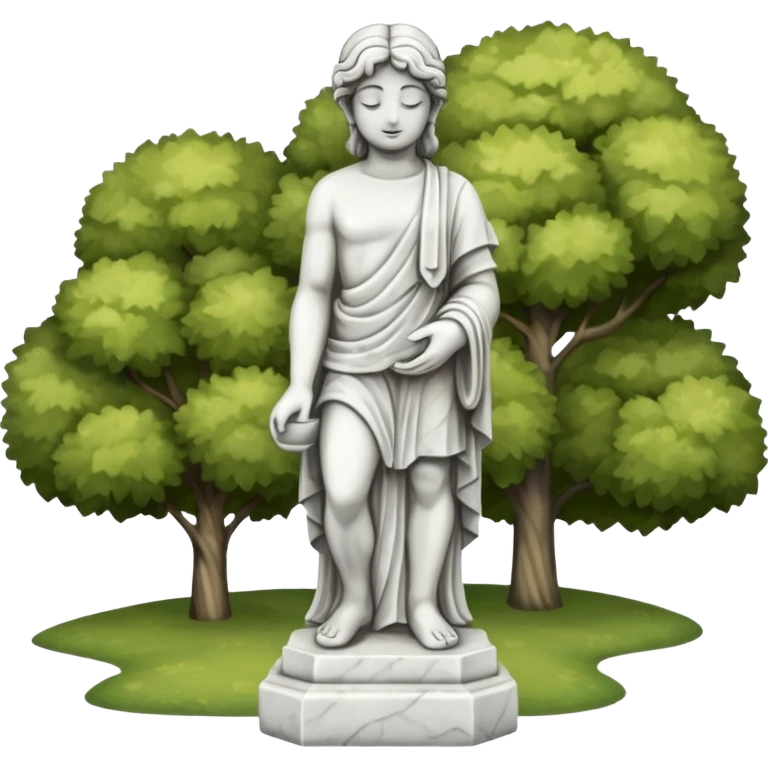 park Statue emoji