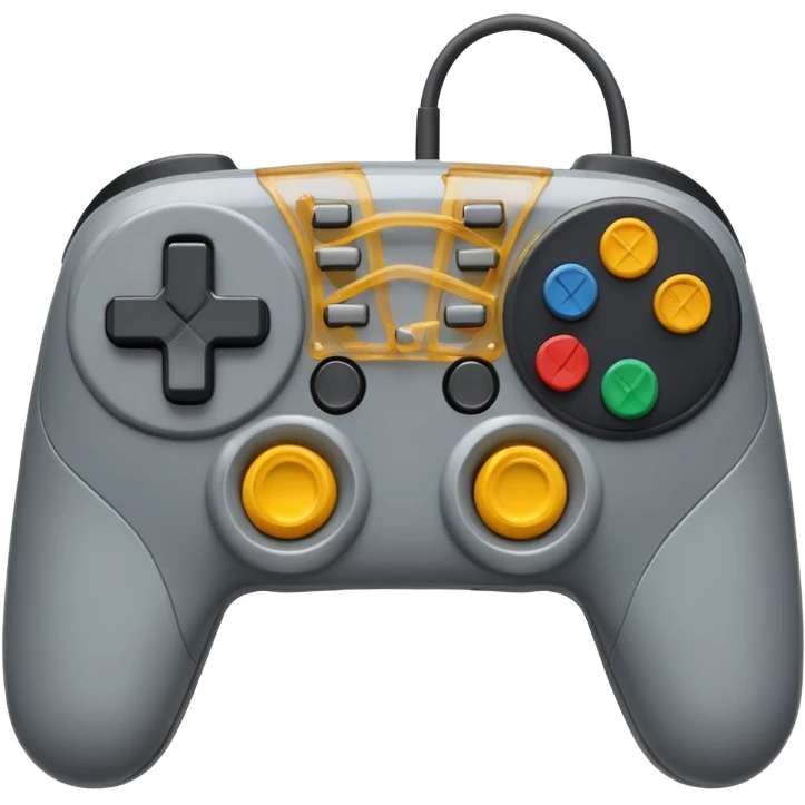 game controller broken emoji