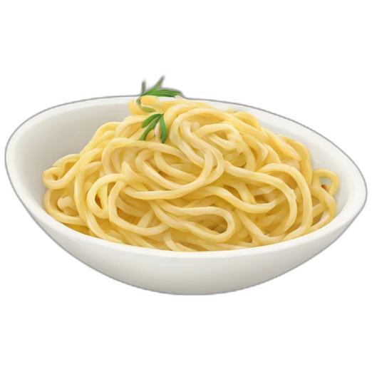 Cacio e pepe emoji