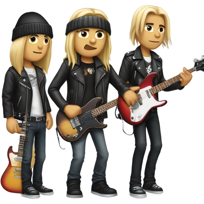 rock band emoji