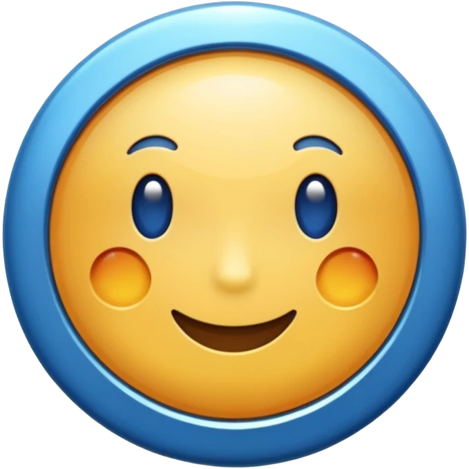 Verification blue badge emoji