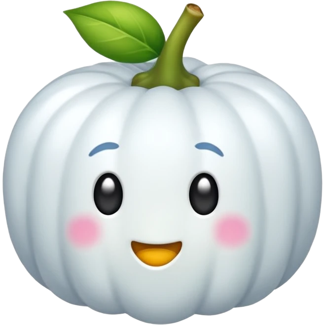 Una cebolla con una pegatina de que es nueva emoji