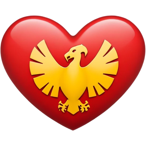 Wu-Tang Clan logo inside a heart emoji