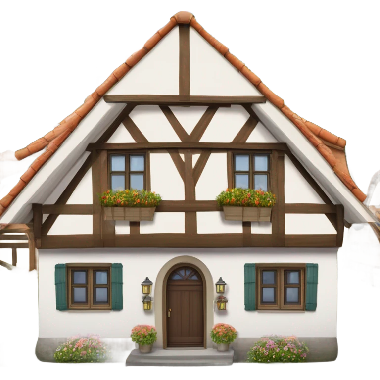 german house emoji