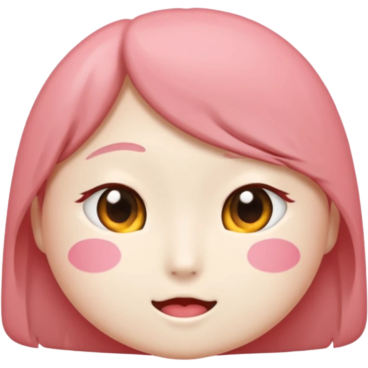 粉色骷顱頭 emoji