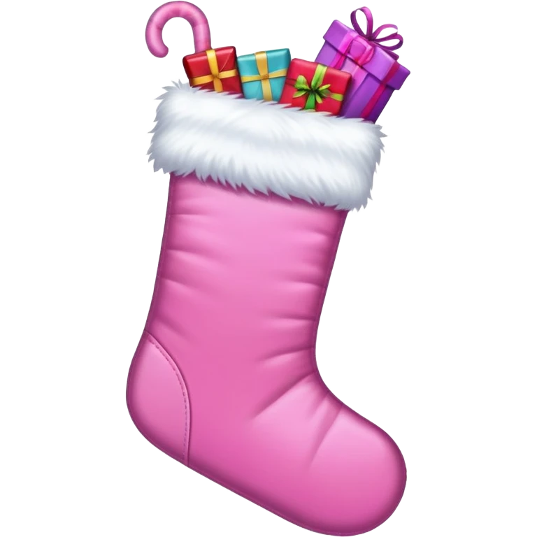 Natale in rosa emoji