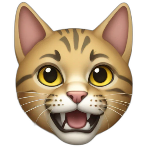 War cat emoji