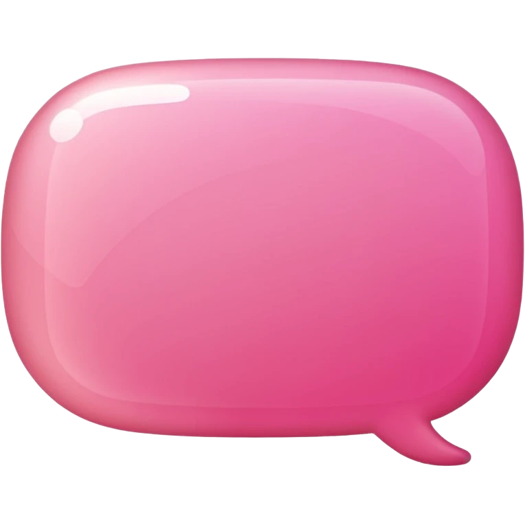 mix color pinks text message emoji