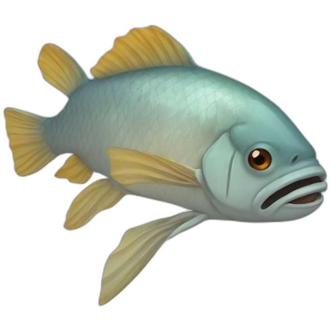 dead fish emoji