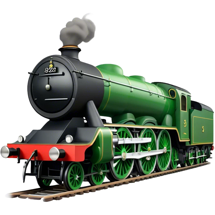 Steam Train - Flying Scotsman (Model Year: 2022) (Iconic colour: Green) emoji