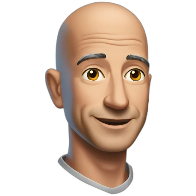 Jeff bezos emoji