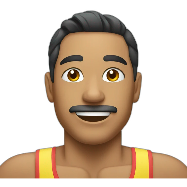 Natación en el mar emoji